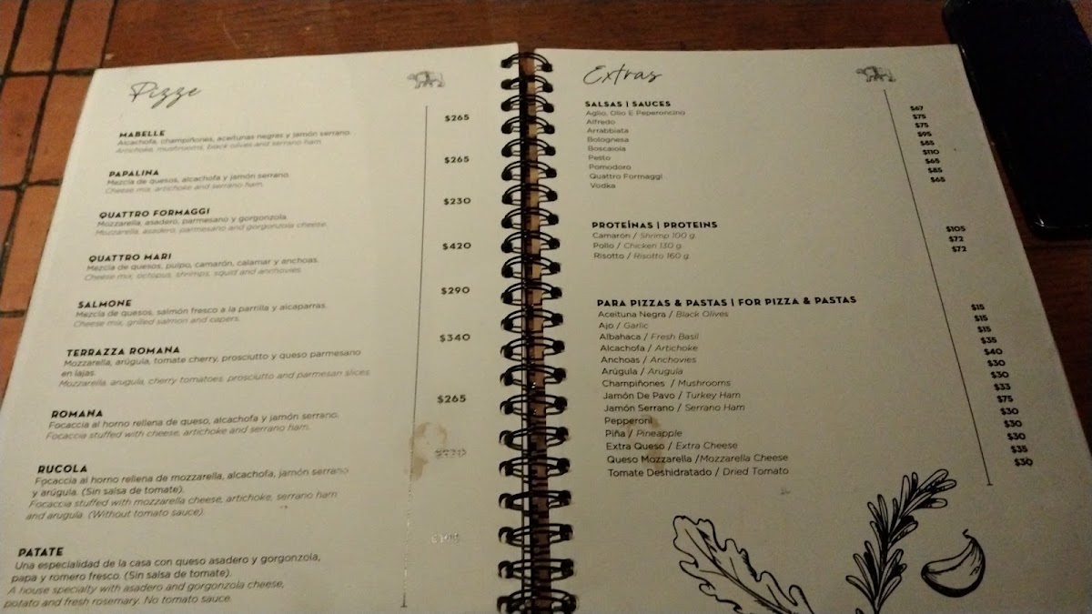 Terrazza Romana Menu Photo 3