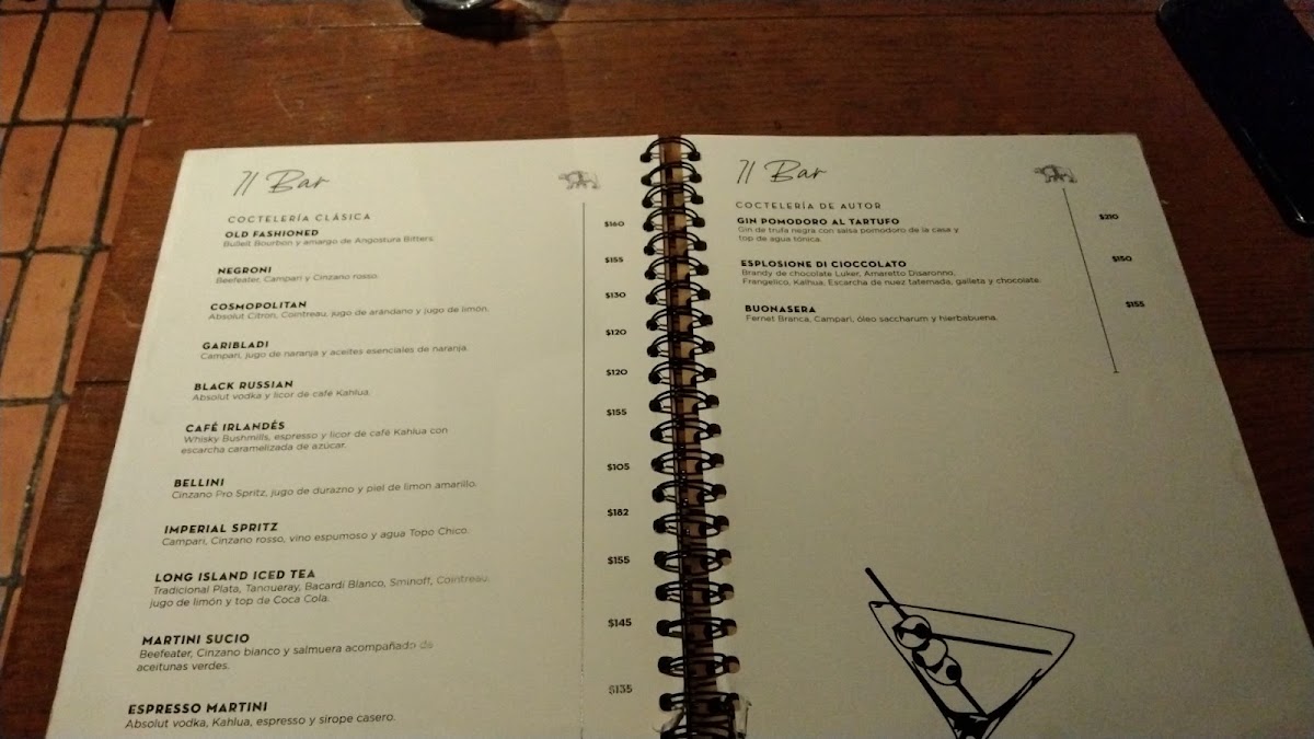 Terrazza Romana Menu Photo 4