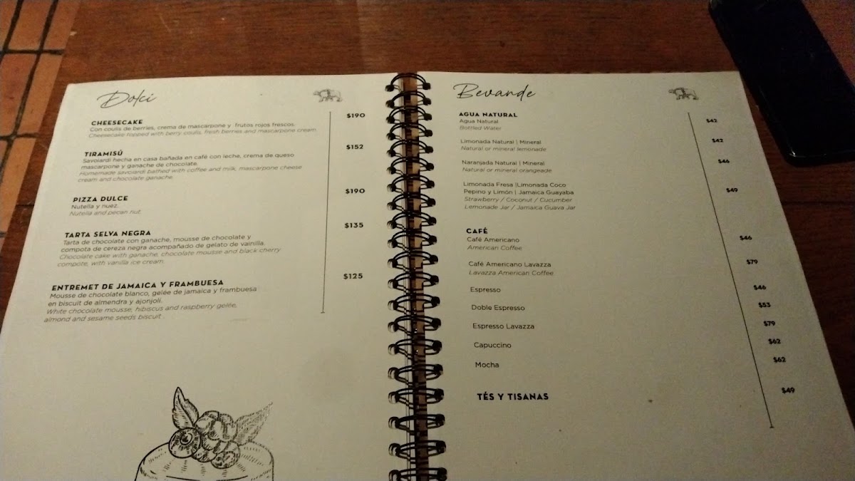 Terrazza Romana Menu Photo 5