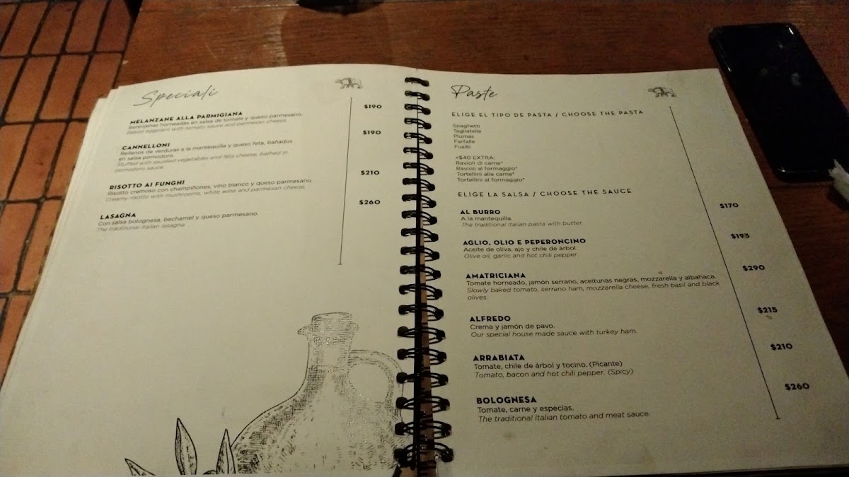 Terrazza Romana Menu Photo 7