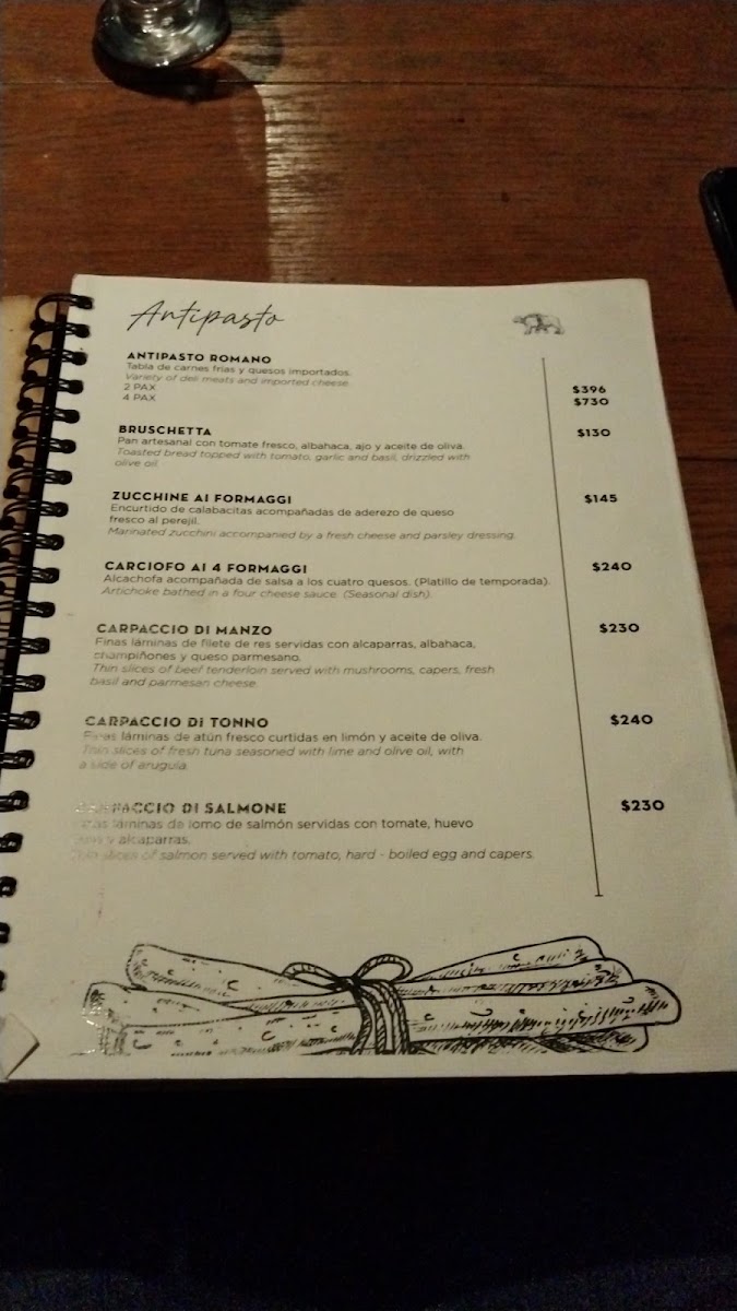 Terrazza Romana Menu Photo 8