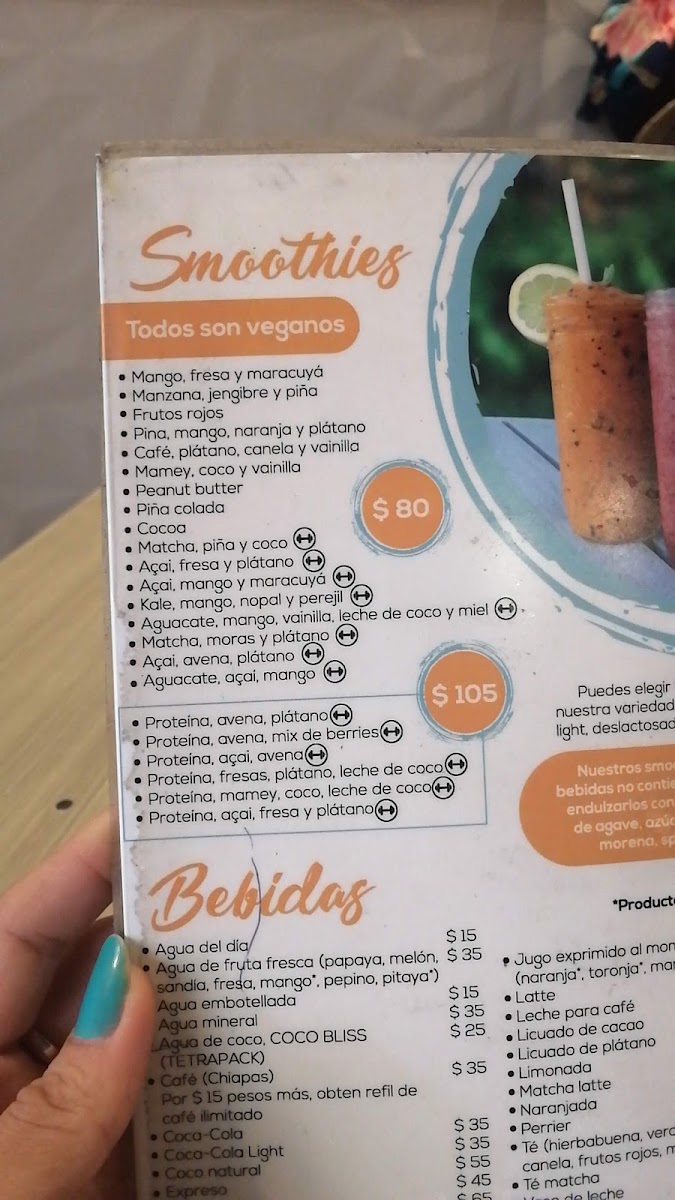 The Bowl Bar Menu Photo 9