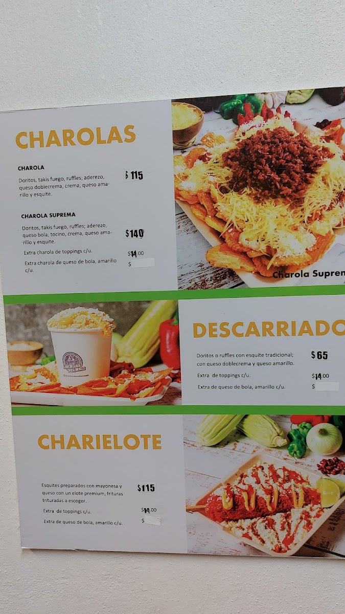 The Daughters Of Corn Menu Photo 10
