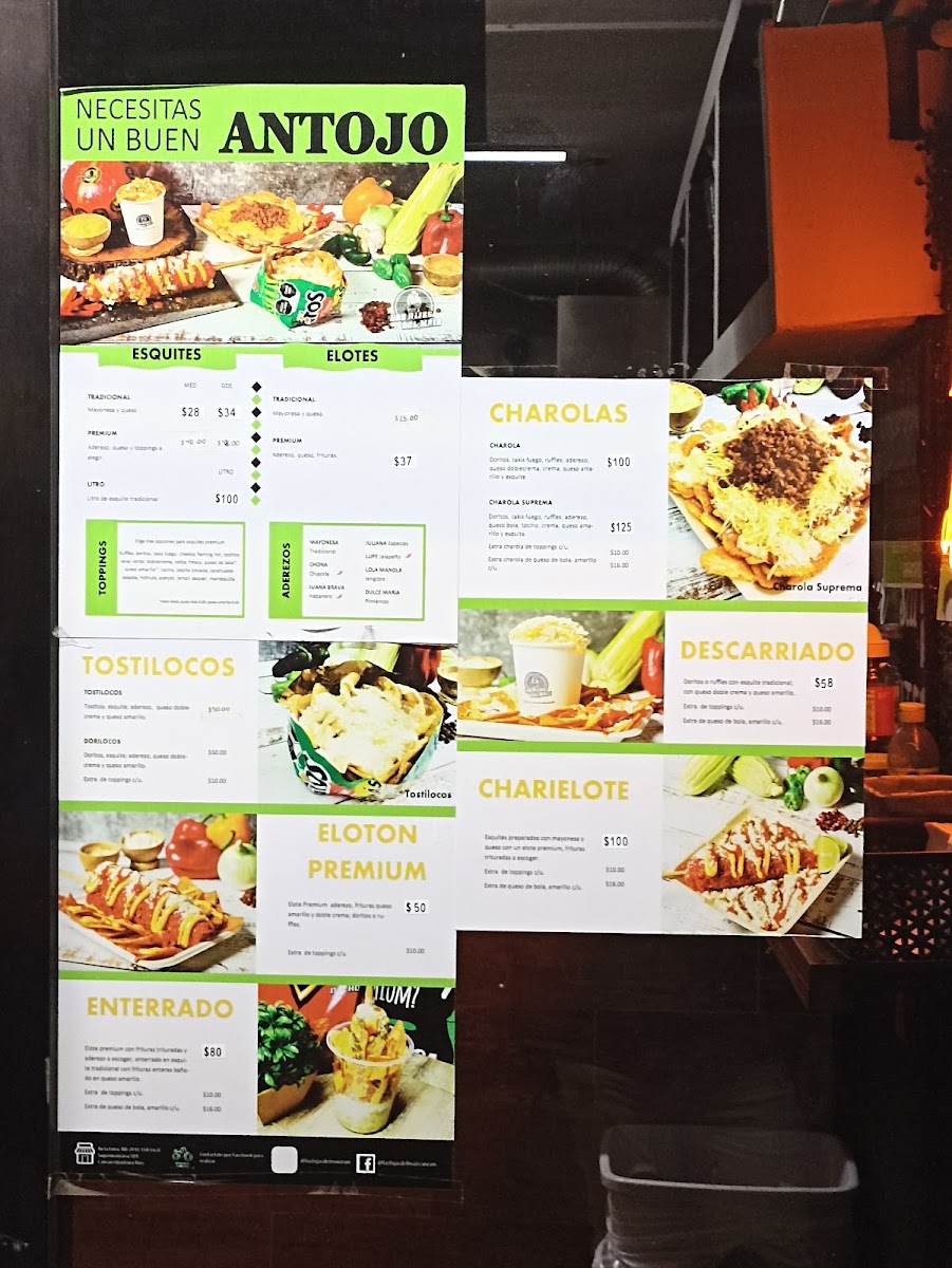 The Daughters Of Corn Menu Photo 6