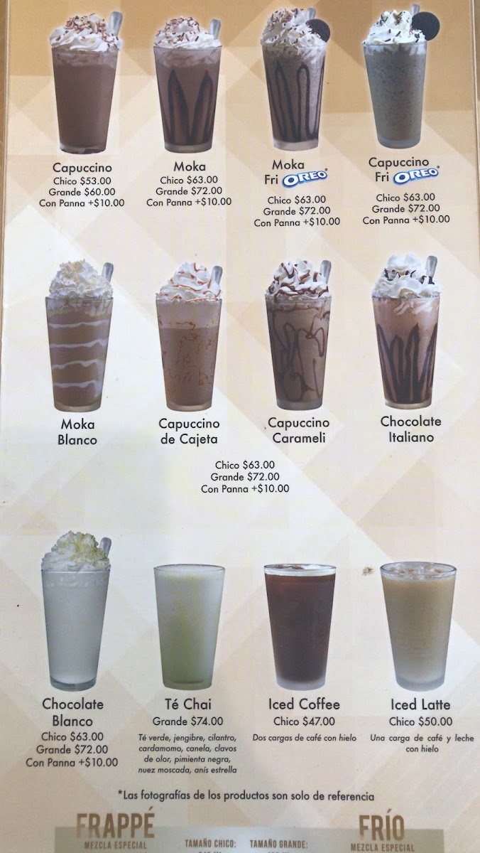 The Italian Coffee Company Menu Photo 2