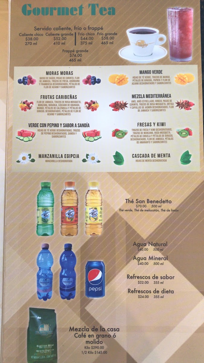 The Italian Coffee Company Menu Photo 3