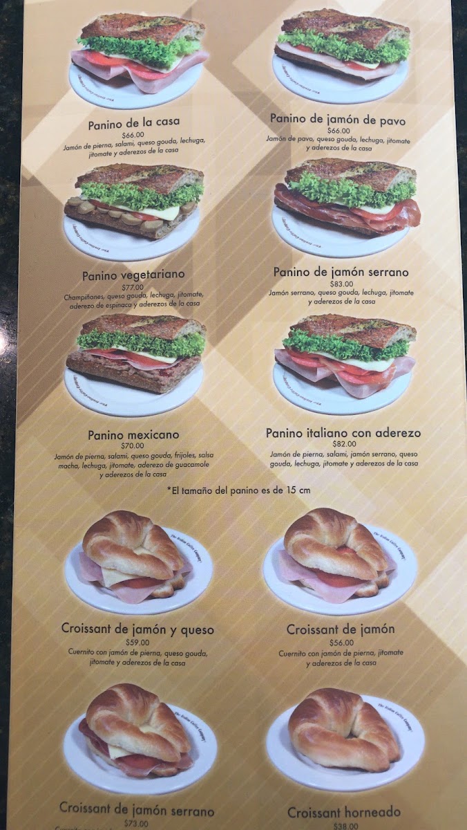 The Italian Coffee Company Menu Photo 5