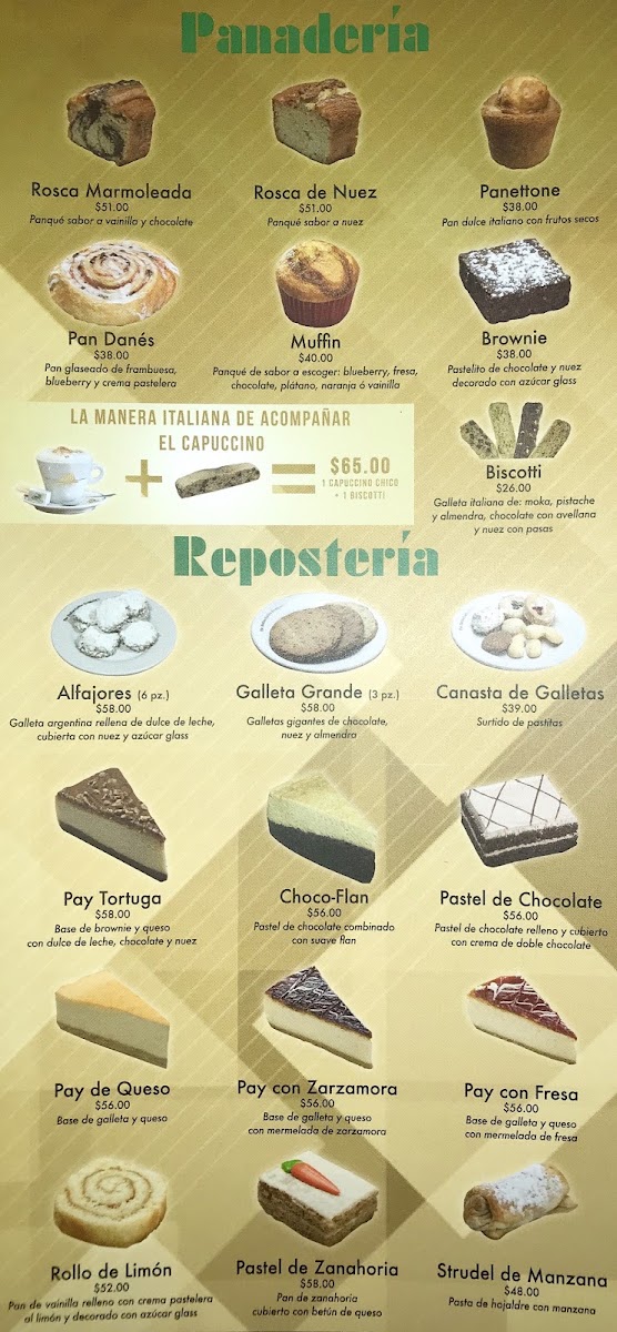 The Italian Coffee Company Menu Photo 6