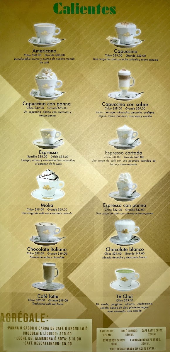 The Italian Coffee Company Menu Photo 7