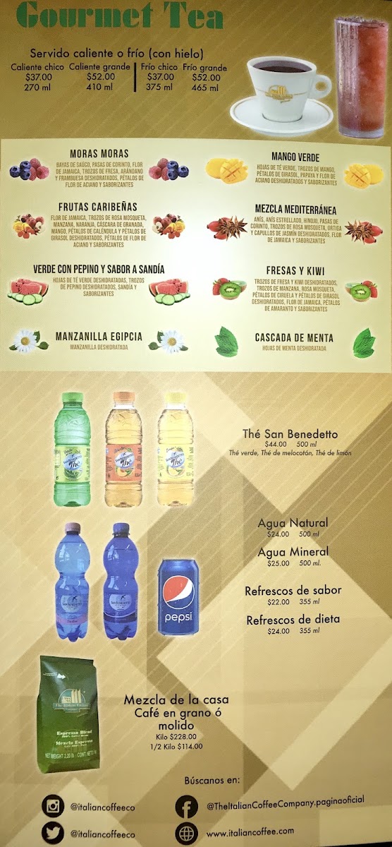The Italian Coffee Company Menu Photo 8