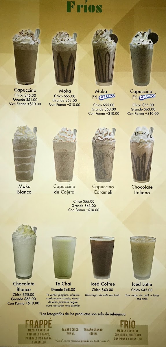 The Italian Coffee Company Menu Photo 9