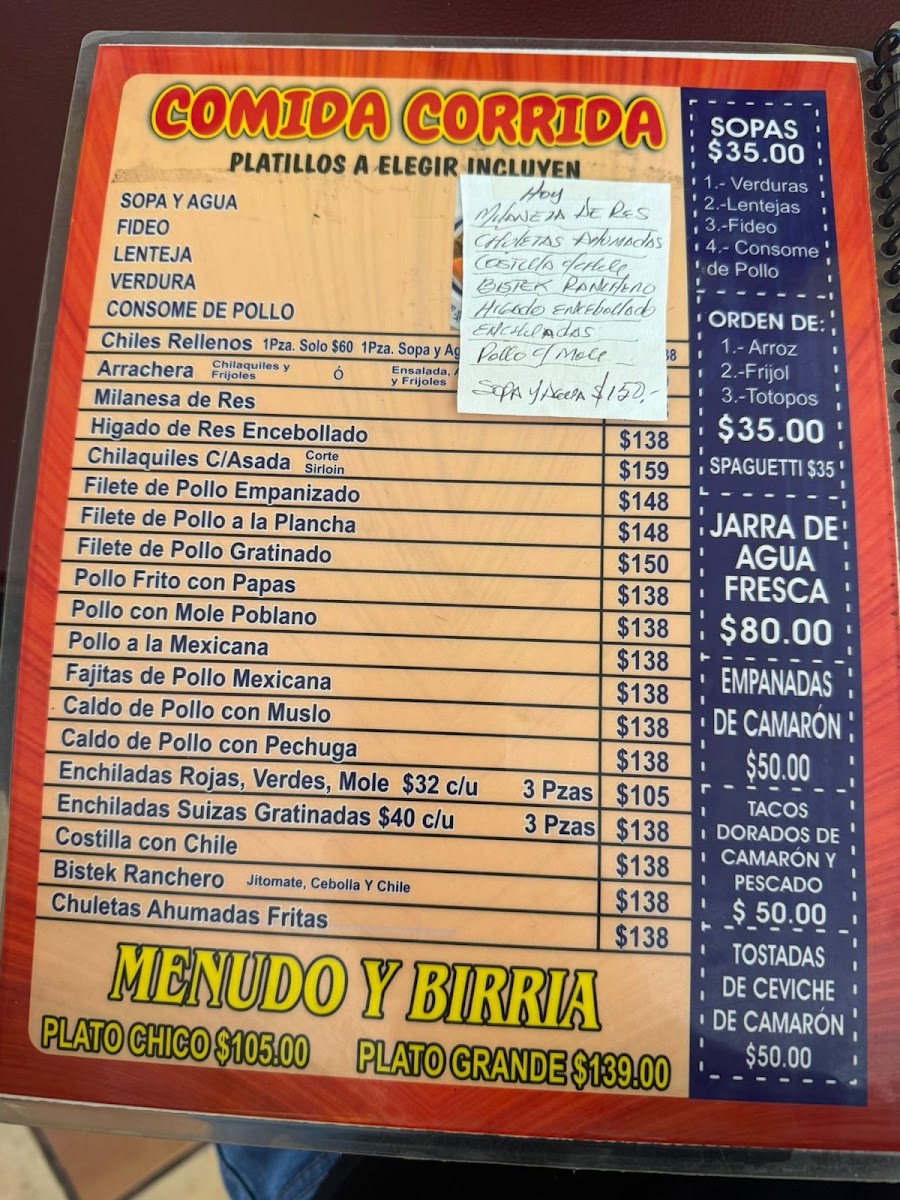The Soup Restaurant Menu Photo 3