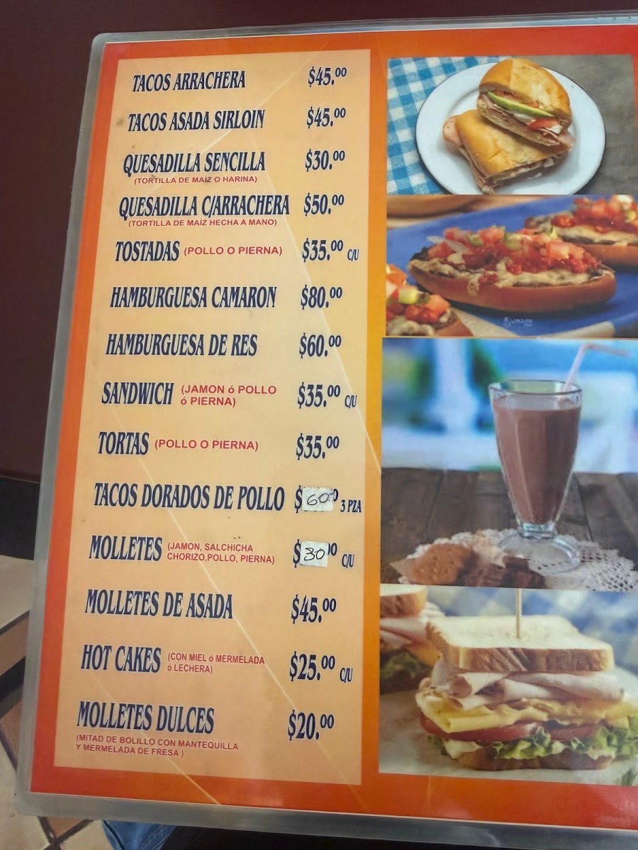 The Soup Restaurant Menu Photo 4