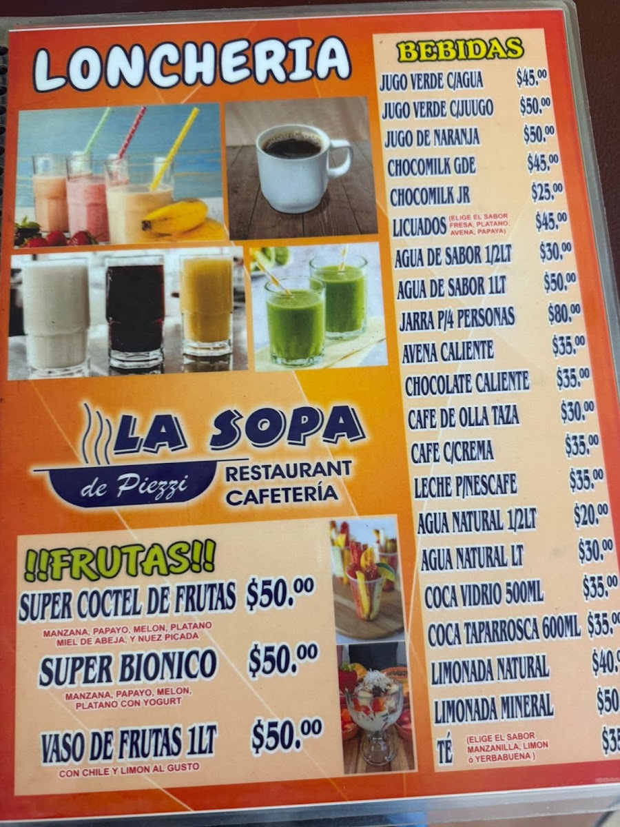 The Soup Restaurant Menu Photo 5