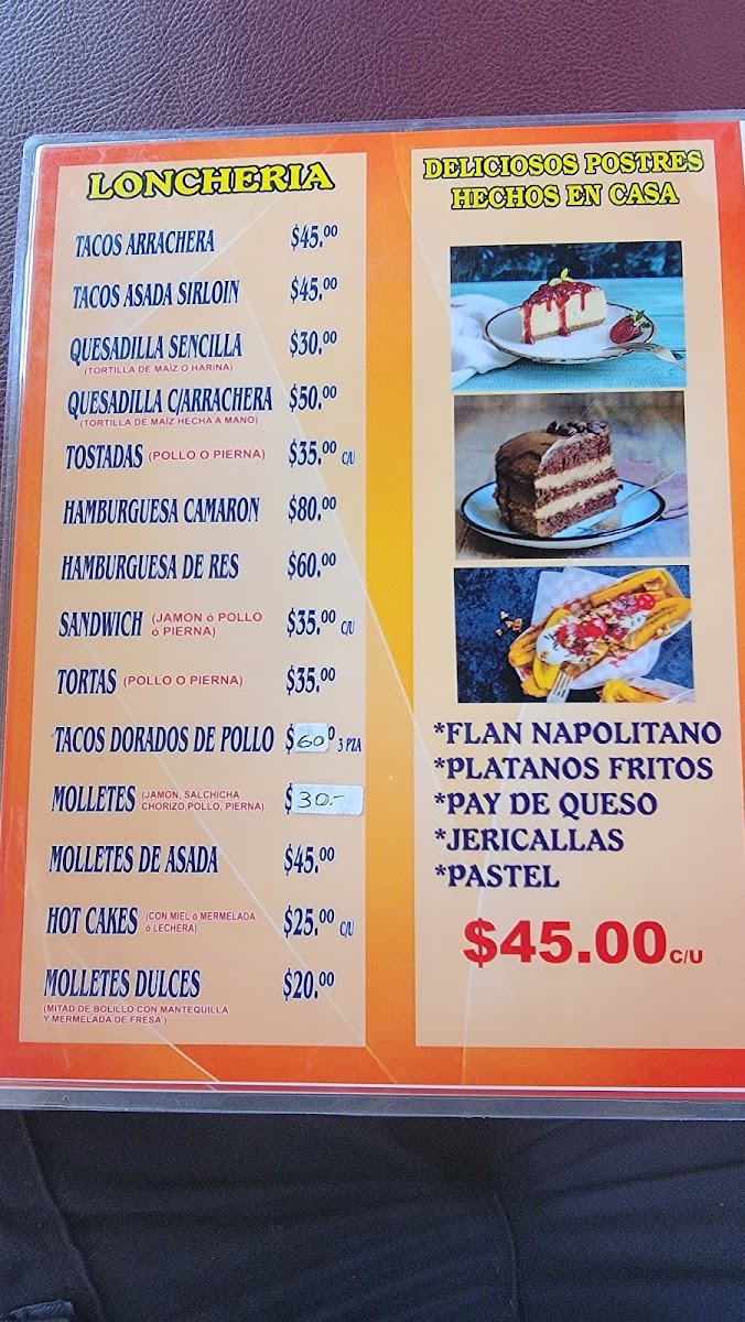 The Soup Restaurant Menu Photo 6