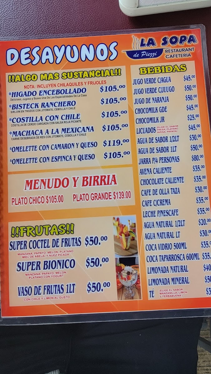 The Soup Restaurant Menu Photo 7