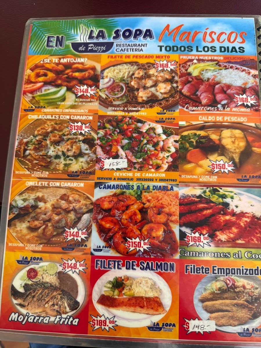 The Soup Restaurant Menu Photo 9