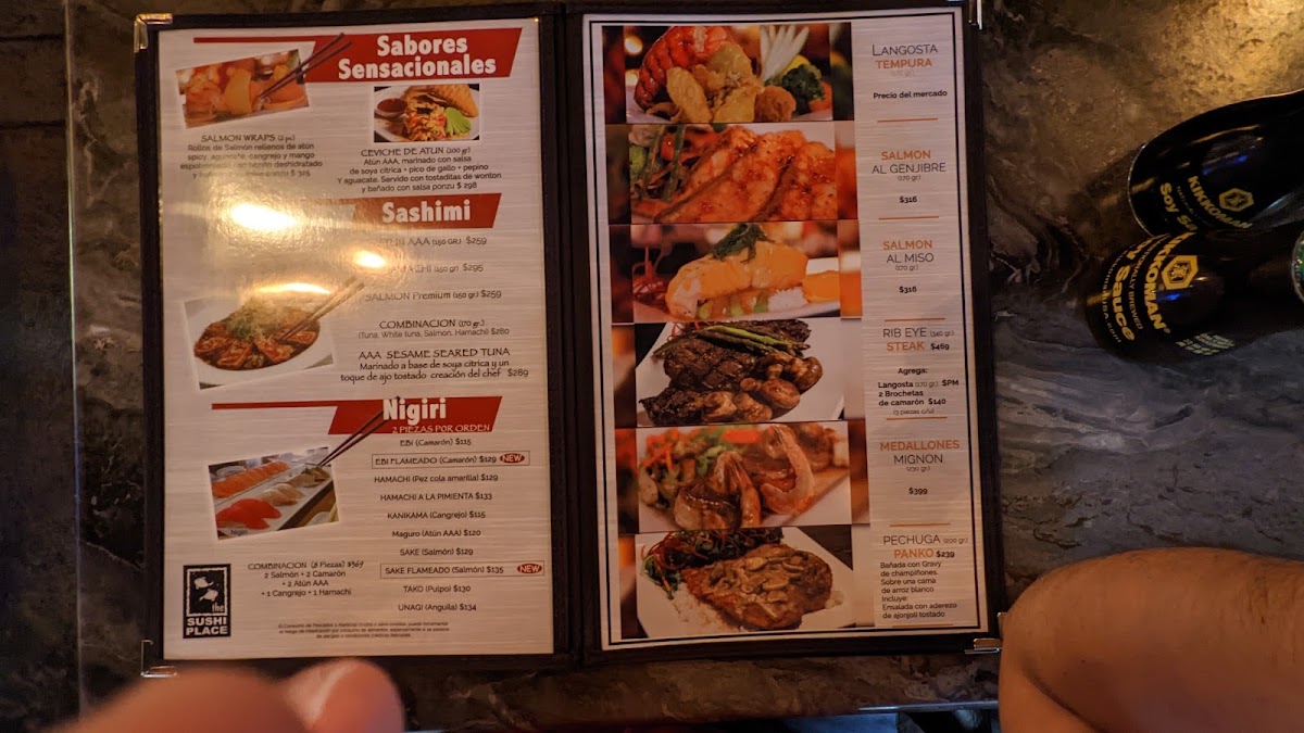 The Sushi Place Misiones Menu Photo 10