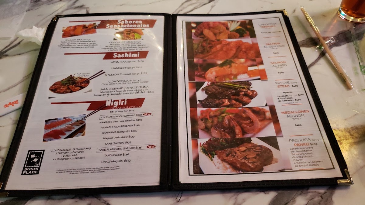 The Sushi Place Misiones Menu Photo 3