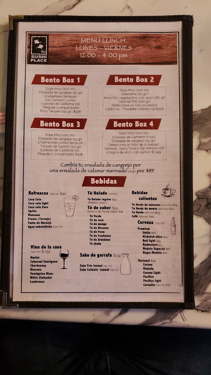 The Sushi Place Misiones Menu Photo 4