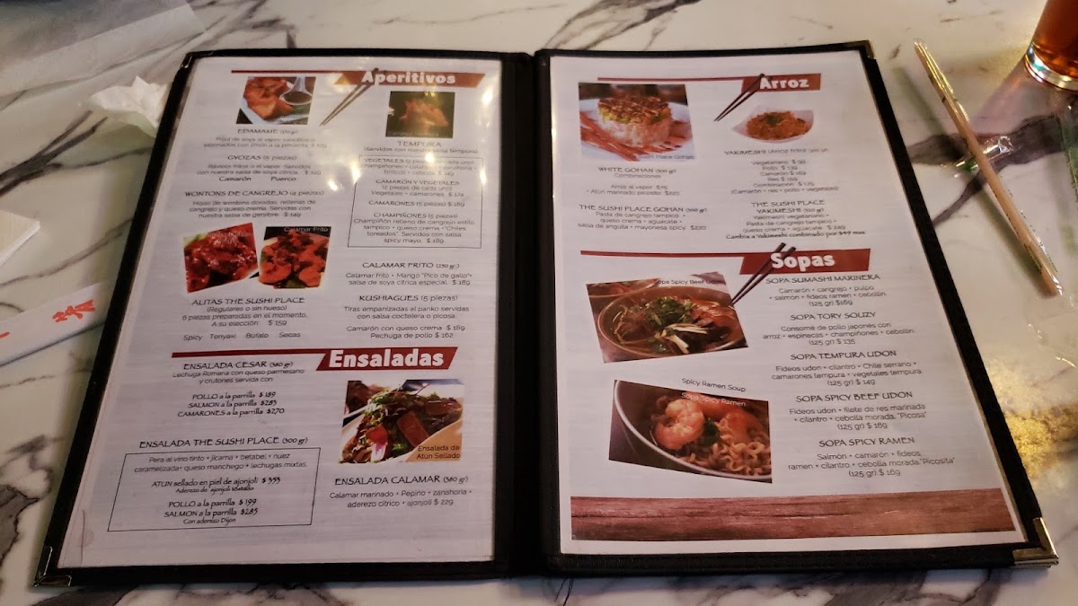 The Sushi Place Misiones Menu Photo 5