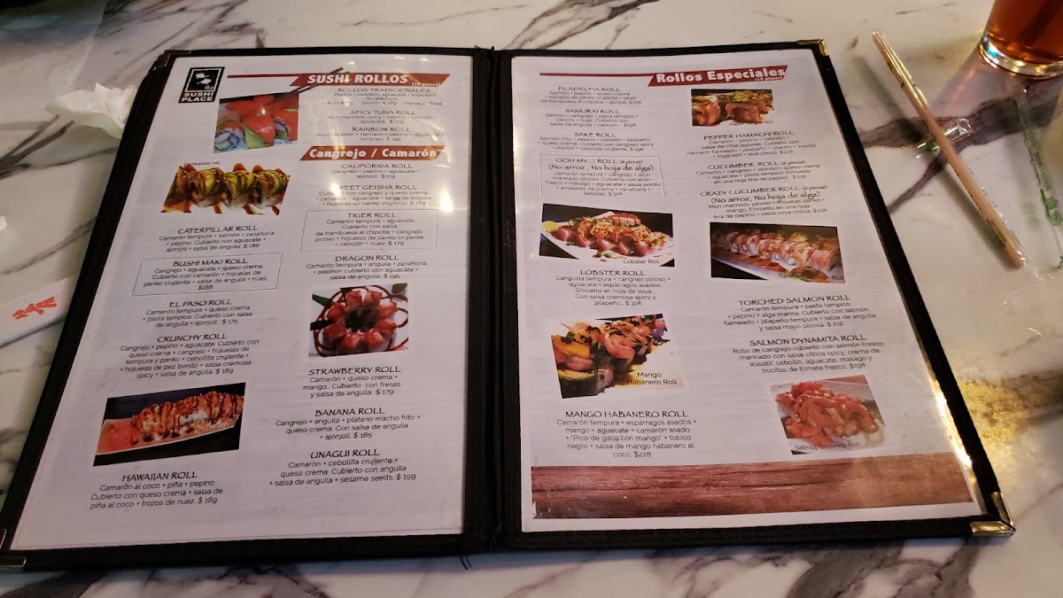 The Sushi Place Misiones Menu Photo 7