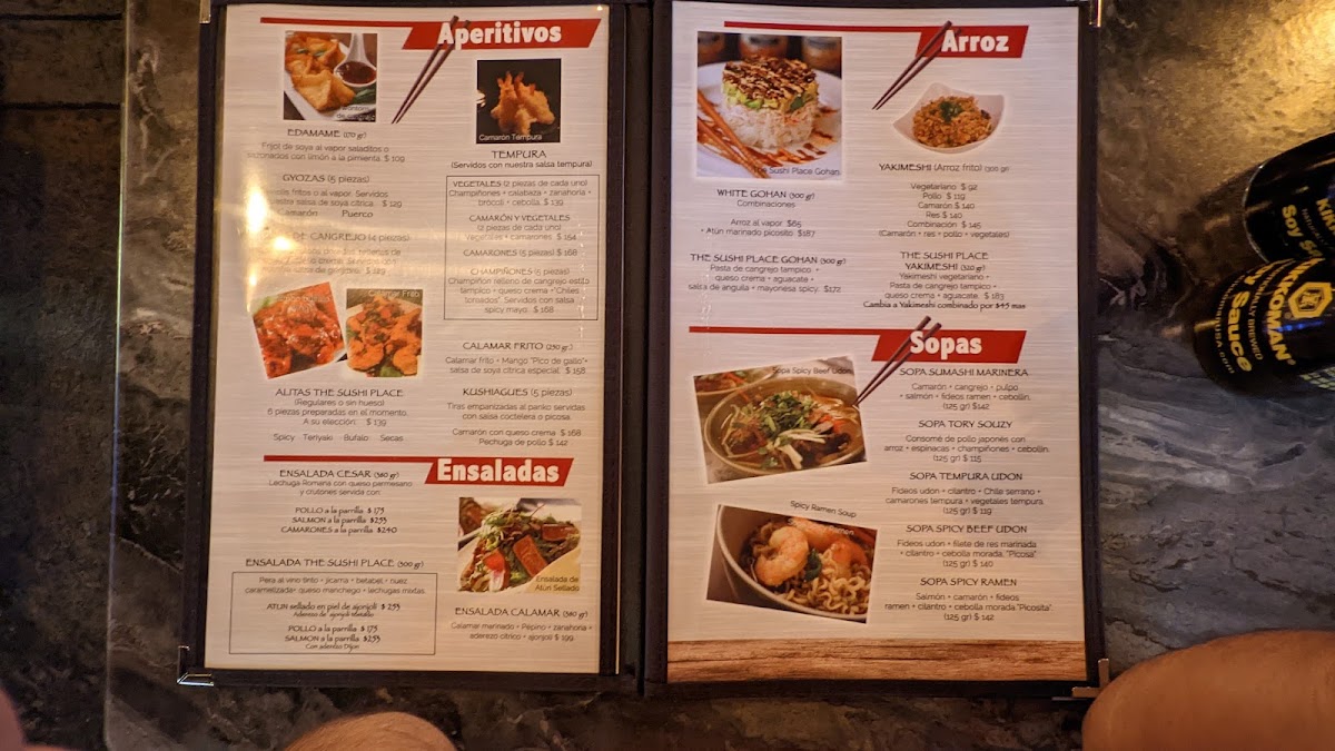 The Sushi Place Misiones Menu Photo 8