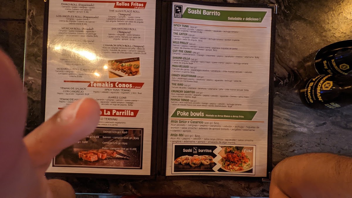 The Sushi Place Misiones Menu Photo 9