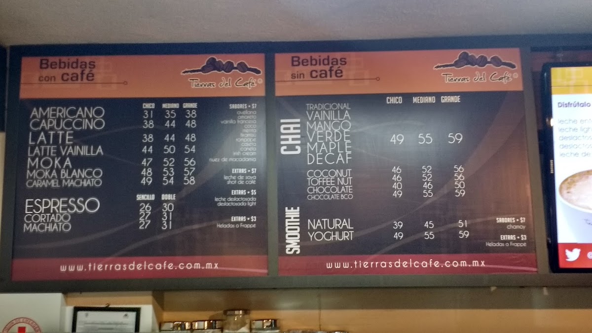 Tierras Del Café Menu Photo 3
