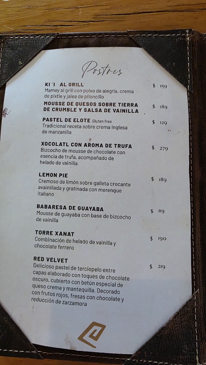 Tikal Aguascalientes Menu Photo 10