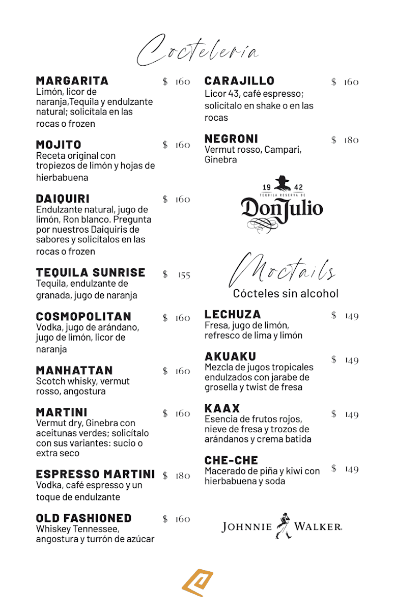 Tikal Aguascalientes Menu Photo 6
