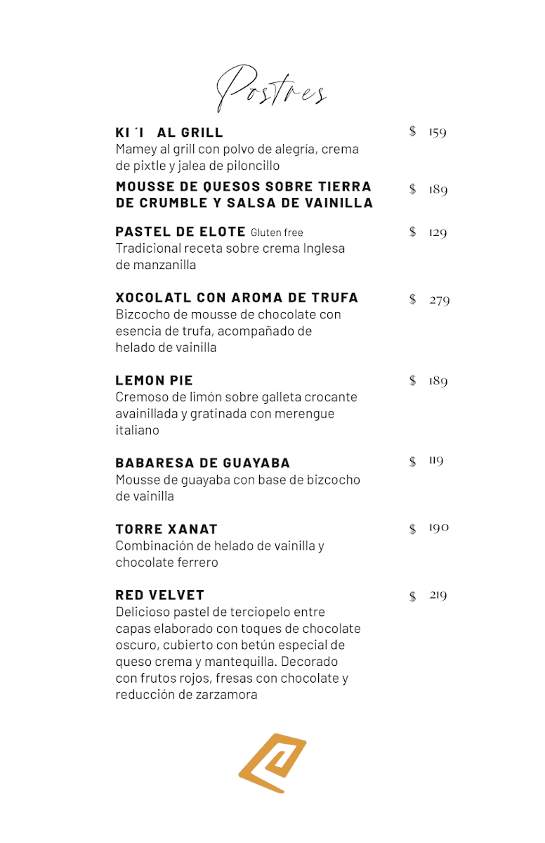 Tikal Aguascalientes Menu Photo 9
