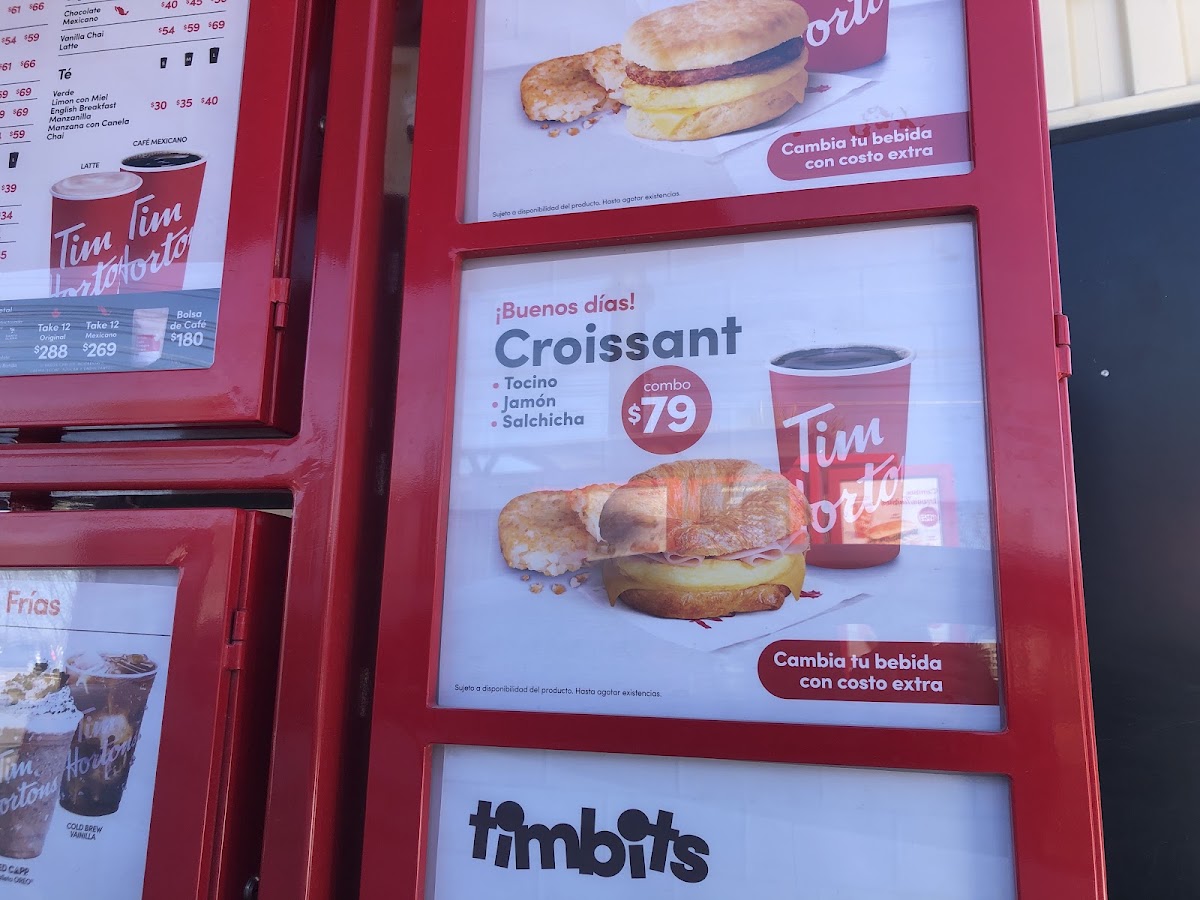 Tim Hortons Salitre Menu Photo 10