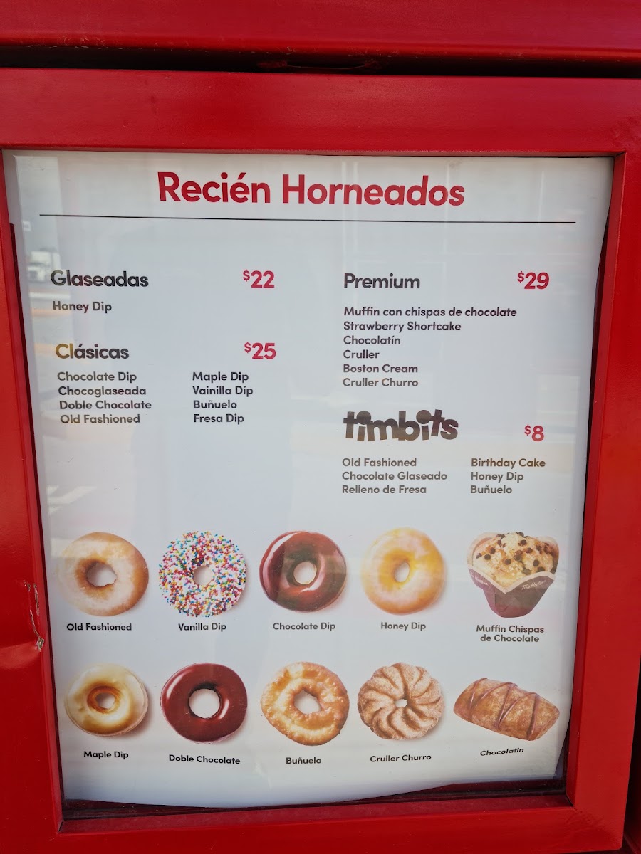 Tim Hortons Salitre Menu Photo 5