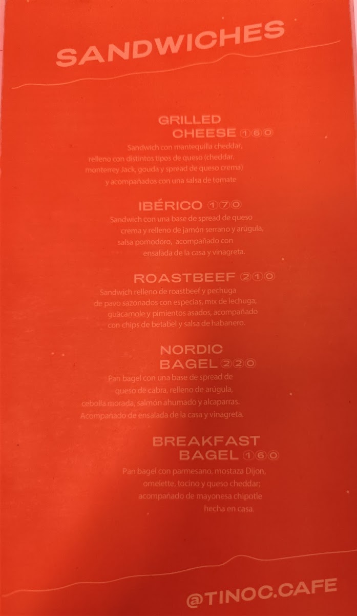 Tinoc Cafe Menu Photo 10