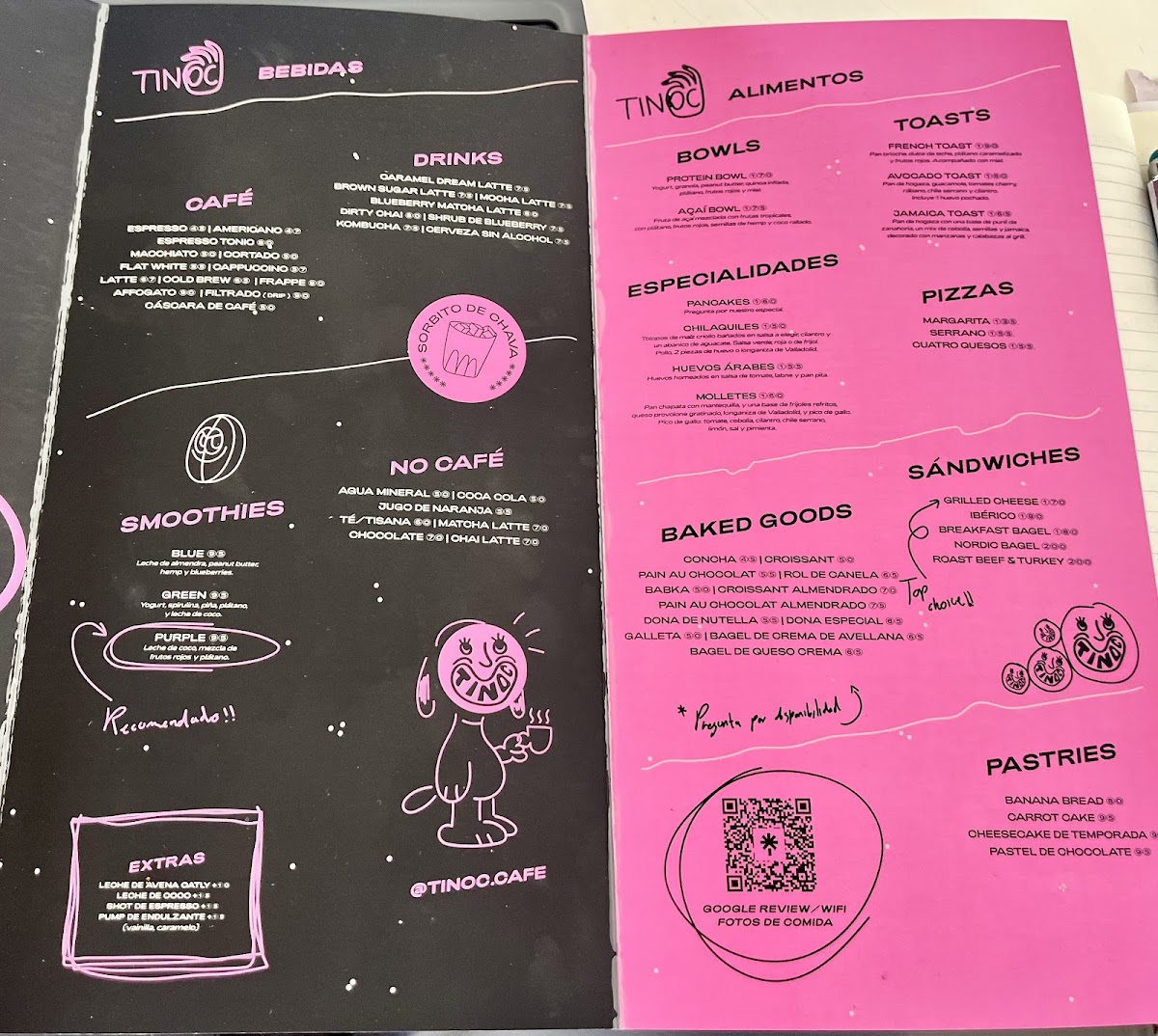Tinoc Cafe Menu Photo 2