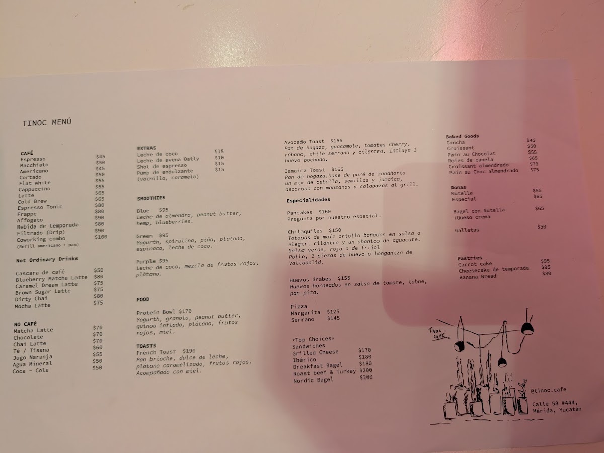 Tinoc Cafe Menu Photo 3