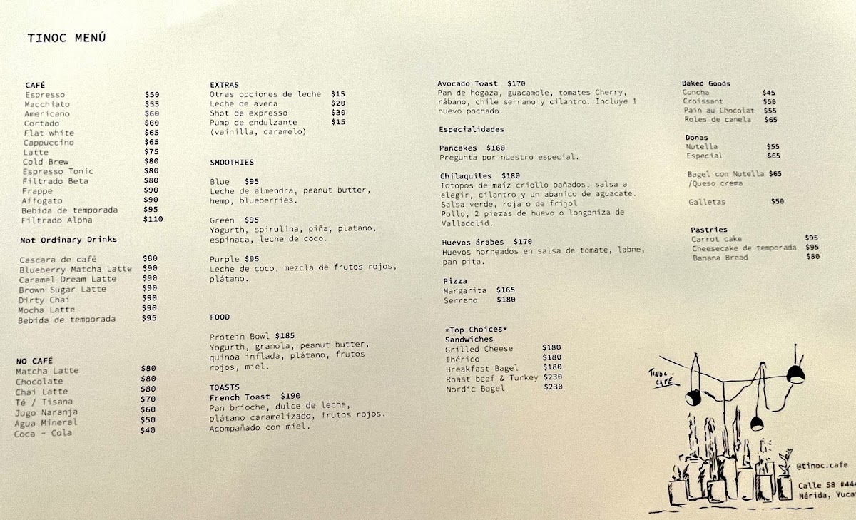 Tinoc Cafe Menu Photo 4