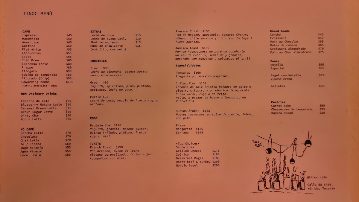 Tinoc Cafe Menu Photo 5