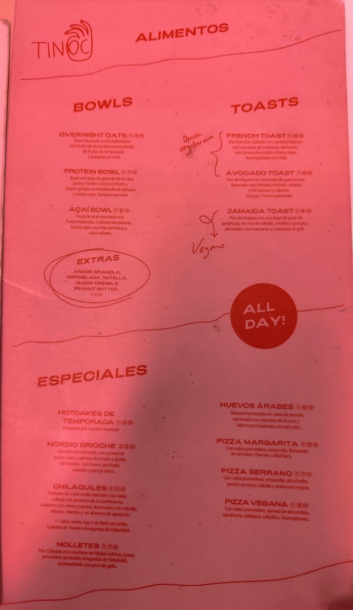 Tinoc Cafe Menu Photo 6