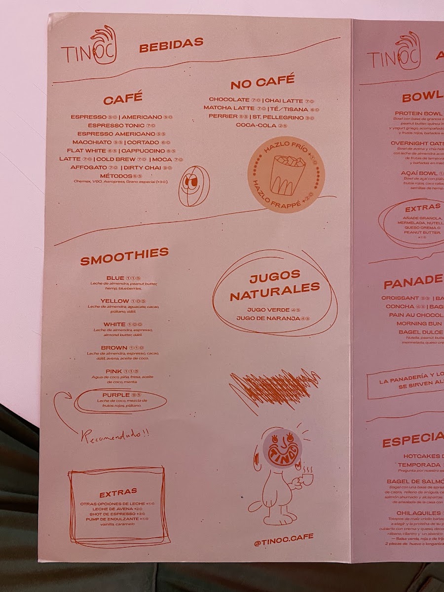 Tinoc Cafe Menu Photo 7