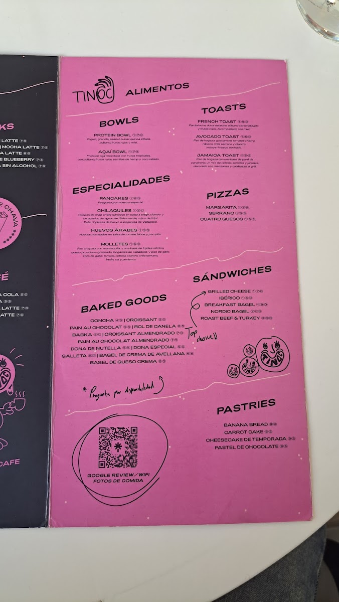 Tinoc Cafe Menu Photo 8