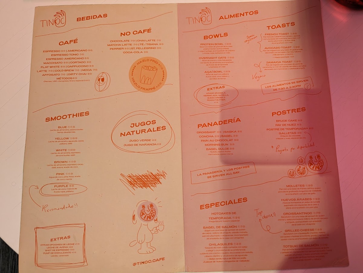 Tinoc Cafe Menu Photo 9