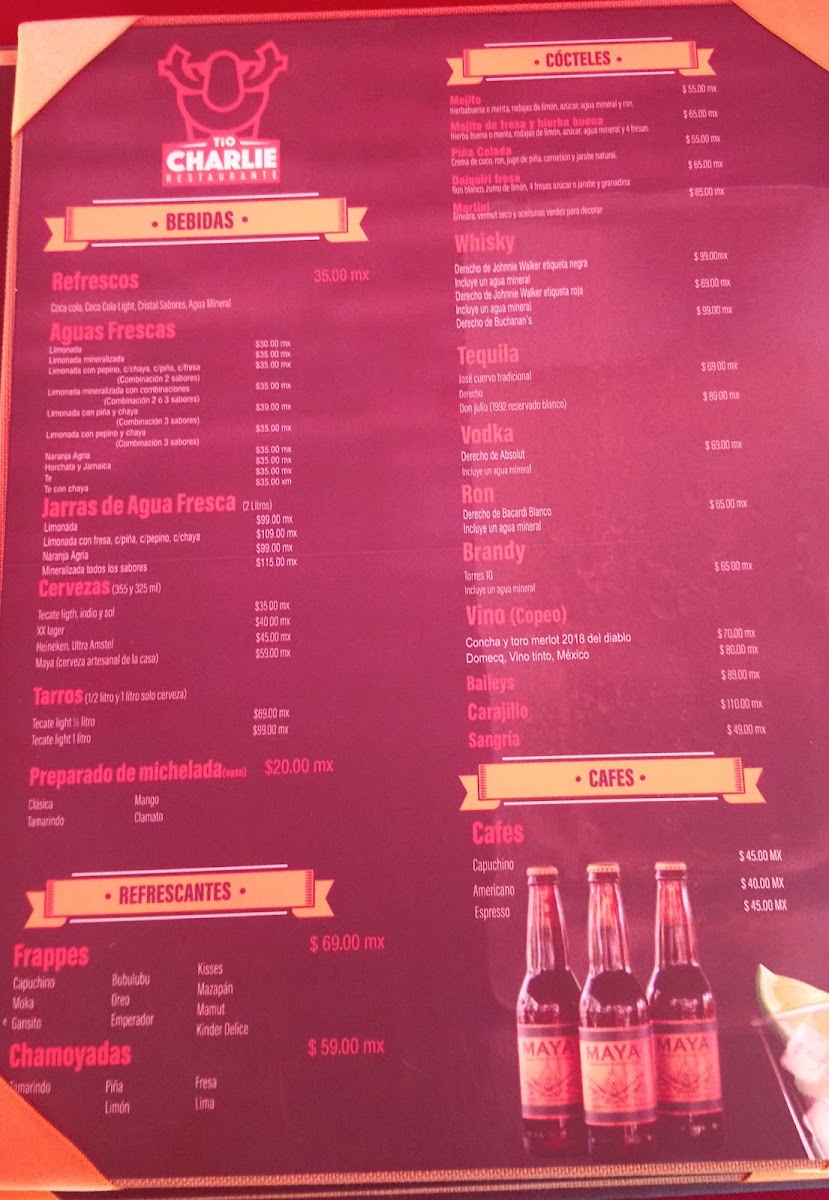 Tio Charlie Menu Photo 10