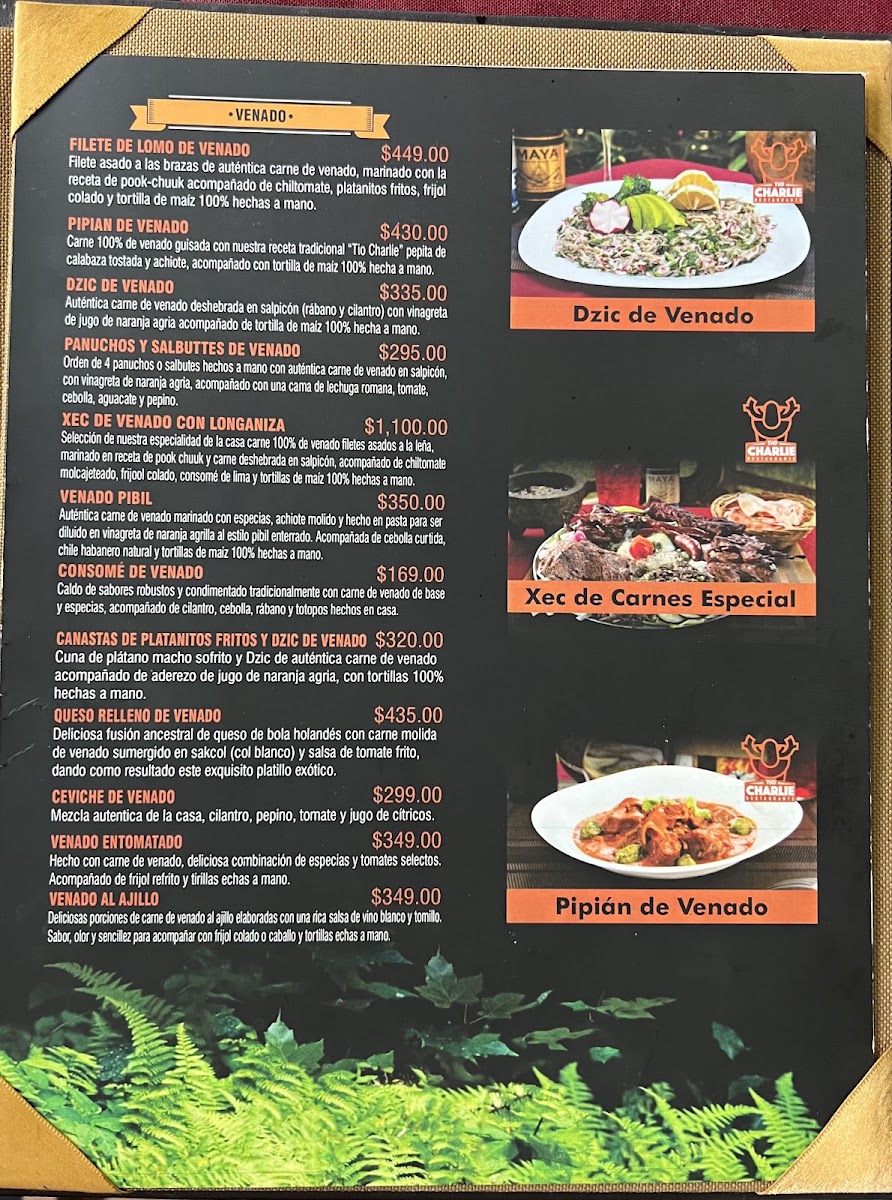 Tio Charlie Menu Photo 2