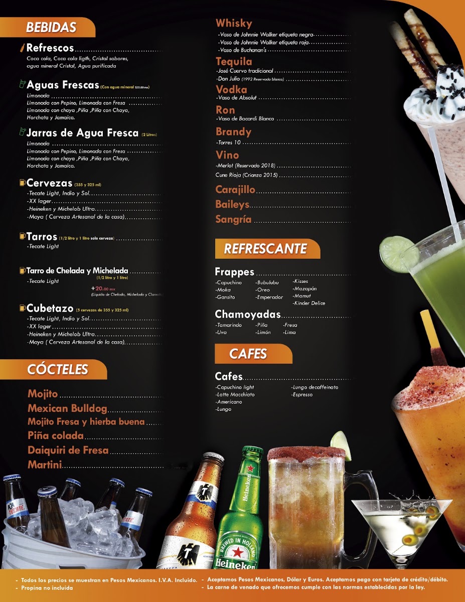 Tio Charlie Menu Photo 4