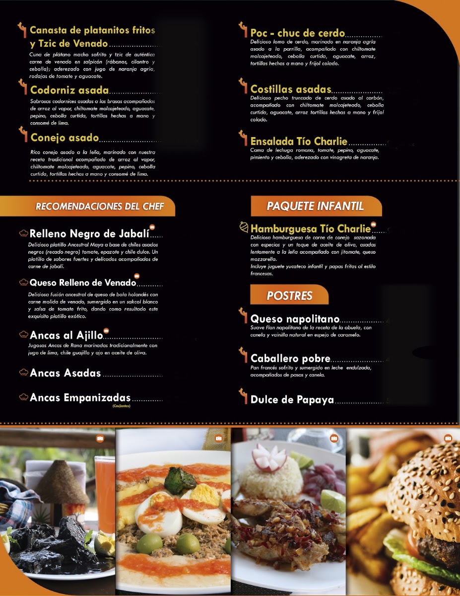 Tio Charlie Menu Photo 5