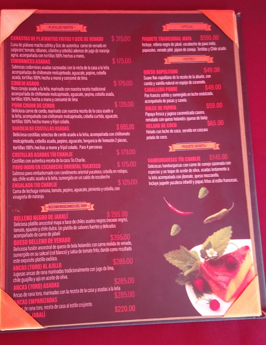 Tio Charlie Menu Photo 8