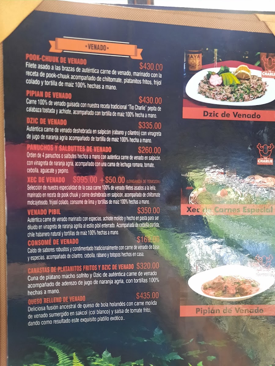 Tio Charlie Menu Photo 9
