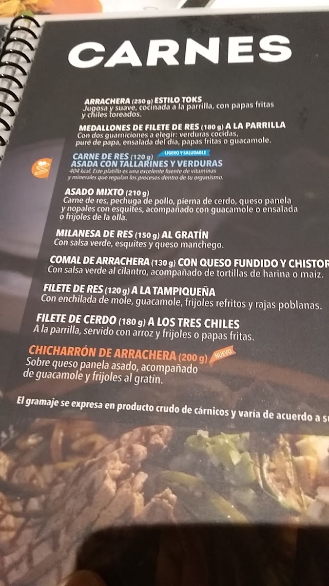 Toks Angelopolis Menu Photo 10